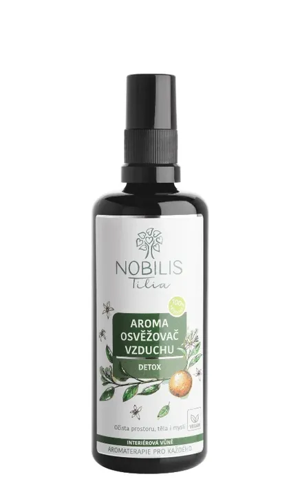 Nobilis Tilia Aroma osvěžovač vzduchu Detox 100 ml